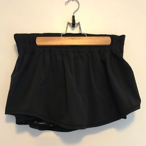 Lululemon skort black